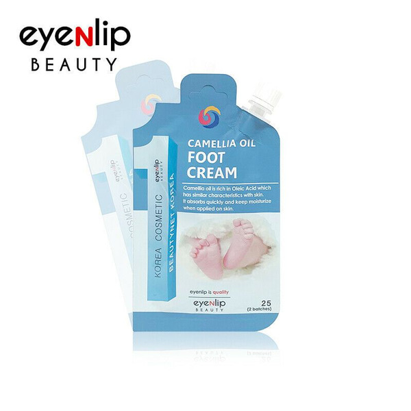 Крем для ног с маслом камелии Camellia Oil Foot Cream EYENLIP BEAUTY  , 25 г