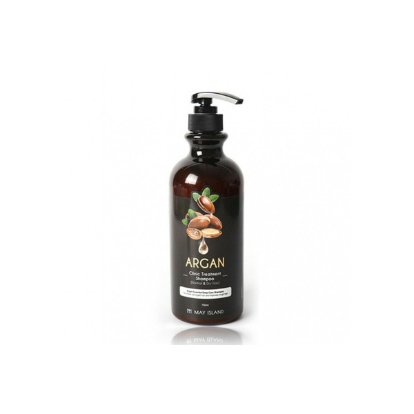 Шампунь для волос Argan clinic treatment shampoo MAY ISLAND  , 750 мл
