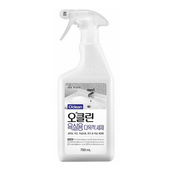 Чистящее средство для ванны All Purpose Cleaner for Bathroom O’Clean, MUKUNGHWA, 750 мл