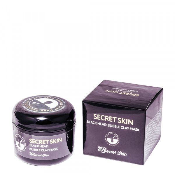 Маска для лица пузырьковая SECRETSKIN  , 100 мл