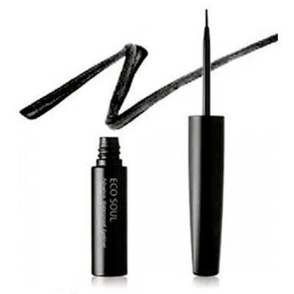 Подводка для глаз Eco Soul Advanced Powerproof Eyeliner 01 Deep Black SAEM