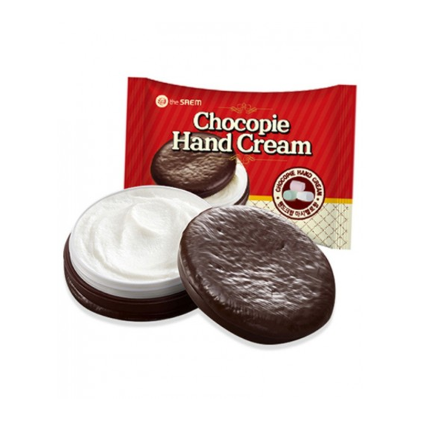 Крем для рук Chocopie Hand Cream Almond Milk SAEM, 35 мл