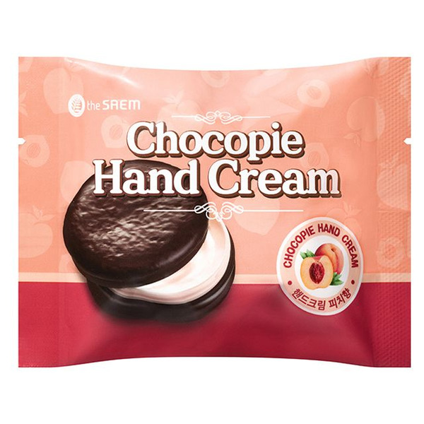 Крем для рук Chocopie Hand Cream Peach SAEM, 35 мл