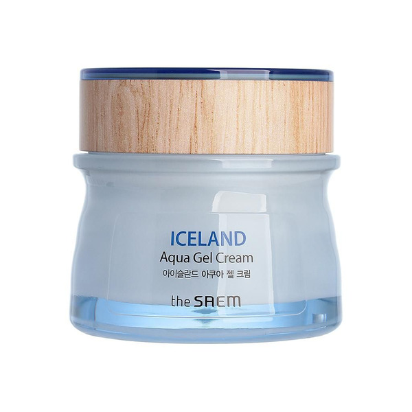 Крем-гель для лица увлажняющий Iceland Aqua Gel Cream SAEM  , 60 мл