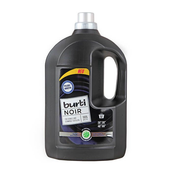Средство жидкое для стирки черного и темного белья, BURTI   2,86 л