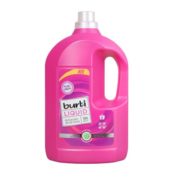 Средство жидкое для цветного и тонкого белья, BURTI  2,86 л