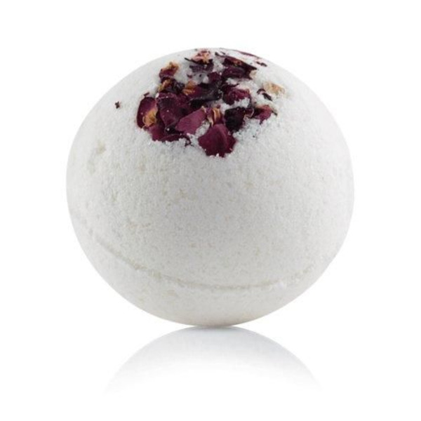 Бурлящий шарик для ванн Роза, МИКО  185 гр
