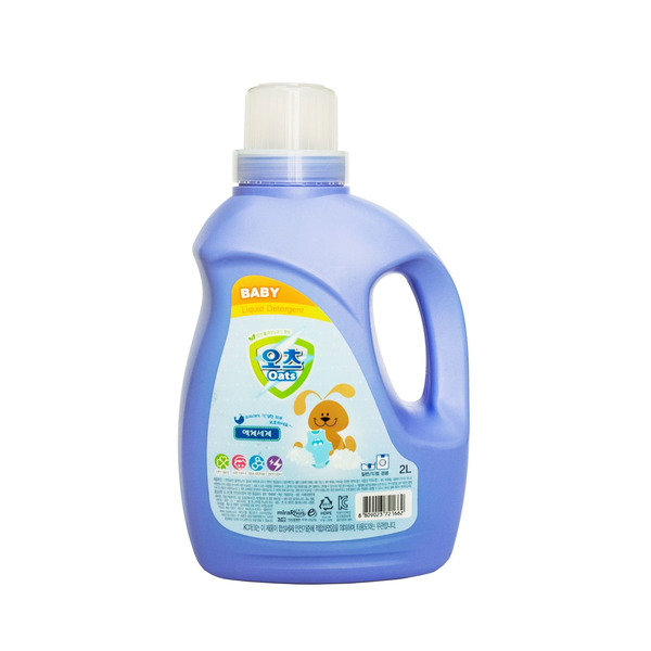 Гель для стирки детского белья Baby Liquid Detergent, OATS 2 л