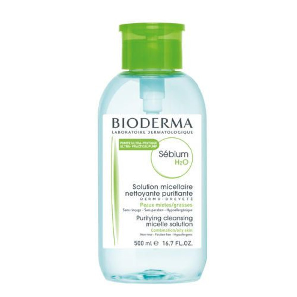 Очищающая вода Sebium, BIODERMA,  500 мл