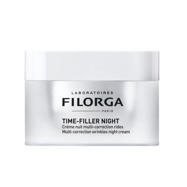 Восстанавливающий ночной крем против морщин Time-Filler Night, FILORGA 50 мл