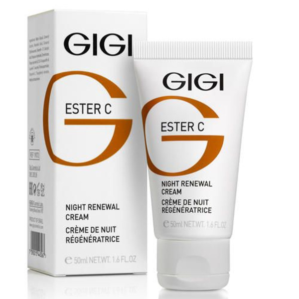 Крем ночной Ester C Night Renewal Cream, GIGI 50 мл