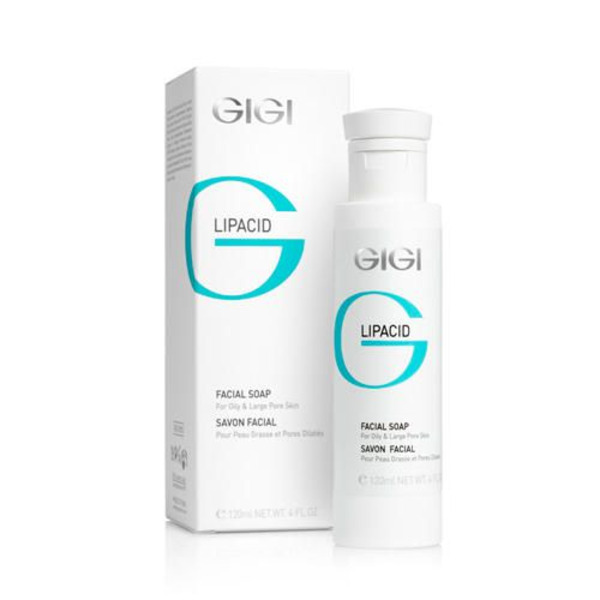 Мыло жидкое для лица Lipacid Fase soap, GIGI 120 мл