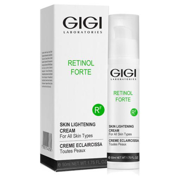 Отбеливающий крем Retinol Forte Skin Lightening Cream, GIGI 50 мл