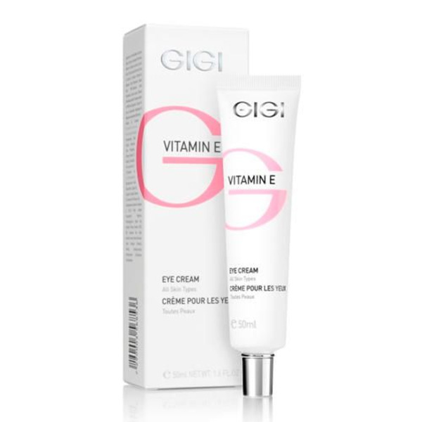Крем для век Vitamin E Eye Zone Cream, GIGI 50 мл