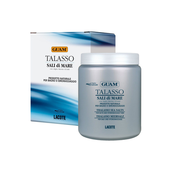 Соль для ванны Talasso, GUAM 1000 г