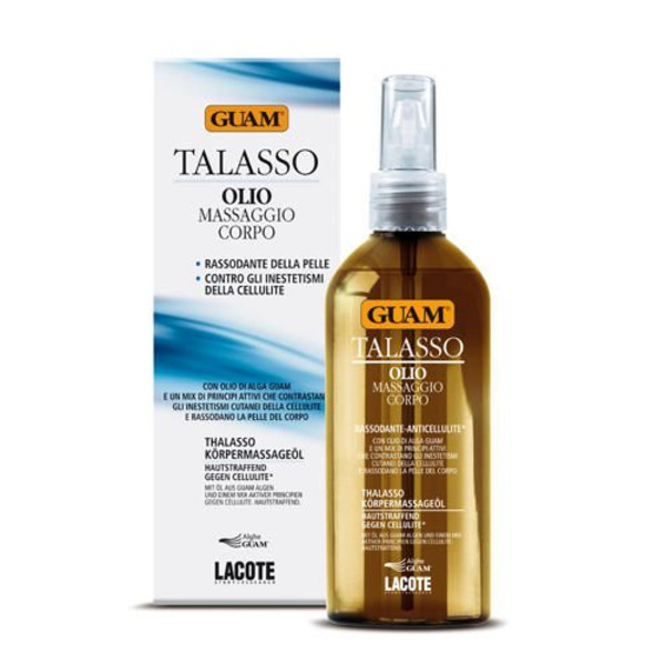Масло для тела массажное подтягивающее антицеллюлитное Talasso, GUAM 200 мл