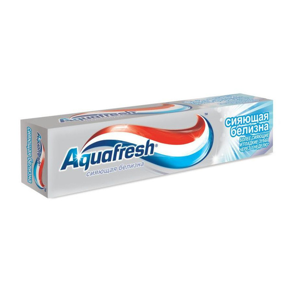 Зубная паста Сияющая белизна, AQUAFRESH 100 мл