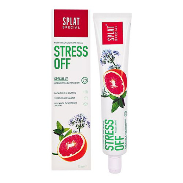 Зубная паста комплексная Special Stress Off, SPLAT 75 мл