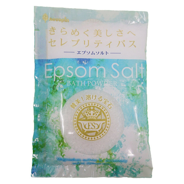 Английская соль Novopin Natural Salt для принятия ванны, KOKUBO 50 г