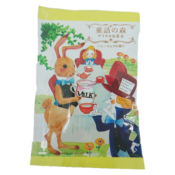 Соль для принятия ванны Novopin Fairy Tales с ароматом молока, KOKUBO 50 г