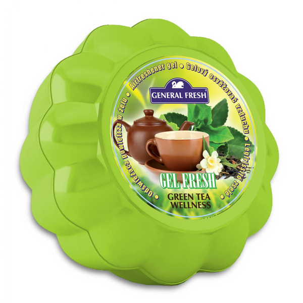 Гелевый освежитель воздуха Зеленый Чай GENERAL FRESH 150 г