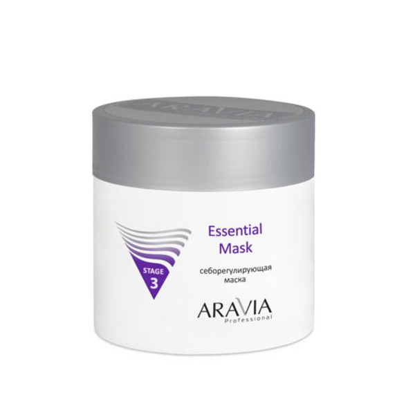 Аравия Себорегулирующая маска Essential Mask, Aravia professional 300 мл