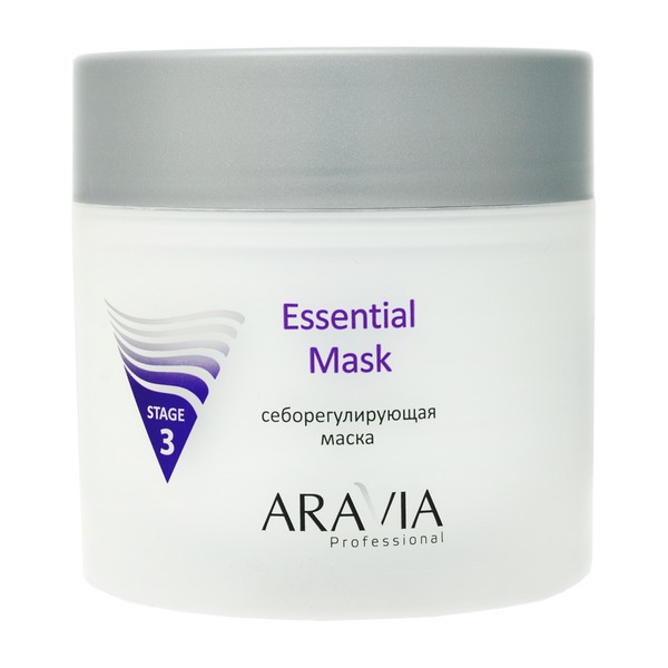 Аравия Себорегулирующая маска Essential Mask, Aravia professional 300 мл