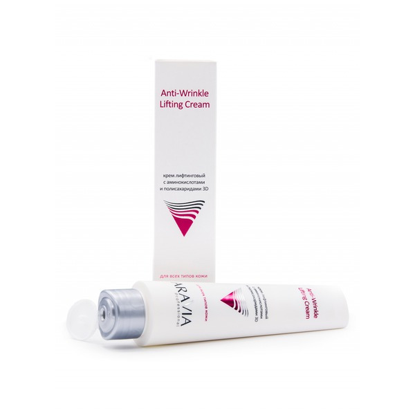 Аравия Крем лифтинговый с аминокислотами и полисахаридами 3D Anti-Wrinkle Lifting Cream, Aravia professional 100 мл