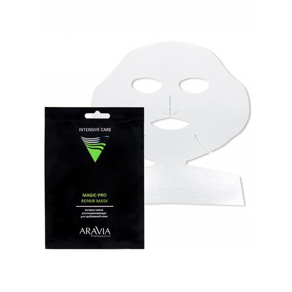 Аравия Экспресс-маска восстанавливающая для проблемной кожи Magic – Pro Repair Mask, Aravia professional 1 шт