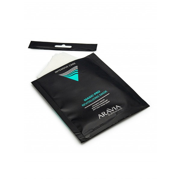 Аравия Экспресс-маска освежающая для всех типов кожи Magic Pro Revitalizing Mask, Aravia professional 1 шт
