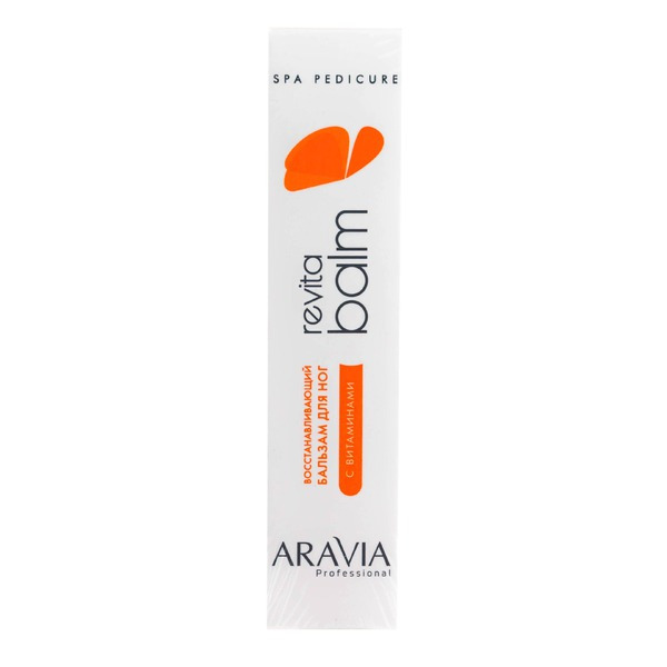 Аравия Восстанавливающий бальзам для ног с витаминами Revita Balm, Aravia professional 100 мл
