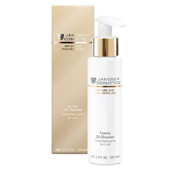 Янсен Роскошное очищающее масло для лица Mature Skin, Janssen 100 мл