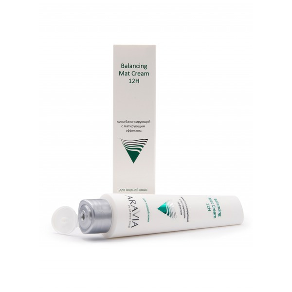Аравия Крем для лица балансирующий с матирующим эффектом, Aravia professional 100 мл