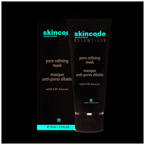 Скинкод Очищающая маска с эффектом сужения пор Essentials, Skincode 75 мл