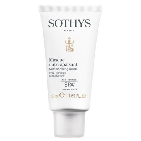 Сотис Успокаивающая SOS-маска для чувствительной кожи SPA thermal water, Sothys 50 мл