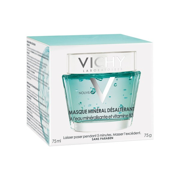 Виши Успокаивающая маска Purete Thermal Masque, Vichy 75 мл