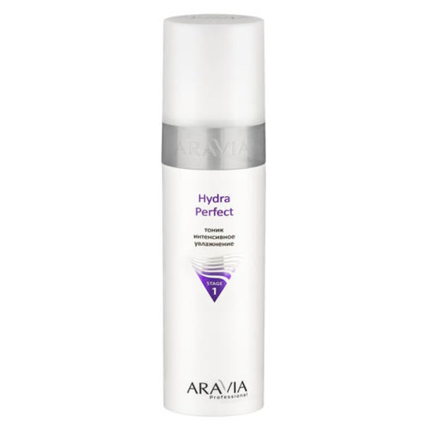 Аравия Тоник интенсивное увлажнение Hydra Perfect, Aravia professional 250 мл