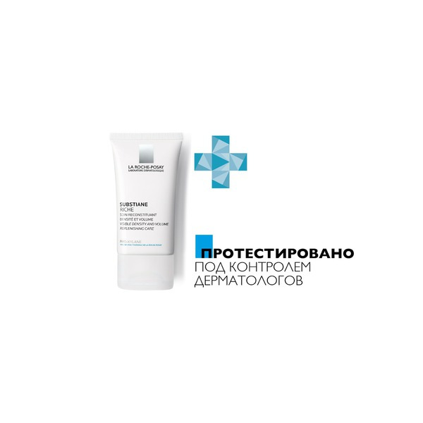 Ля Рош Позе Субстиан+ Крем для нормальной и сухой кожи Subst, La Roche-Posay 40 мл