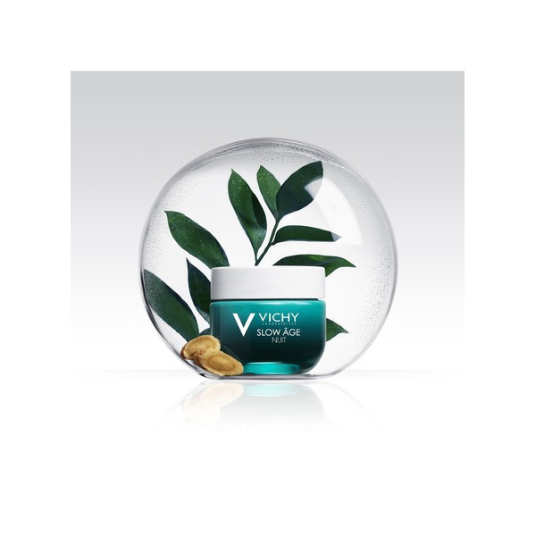 Виши Слоу Аж Ночной крем и маска Slow Age, Vichy 50 мл