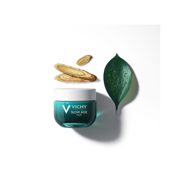 Виши Слоу Аж Ночной крем и маска Slow Age, Vichy 50 мл