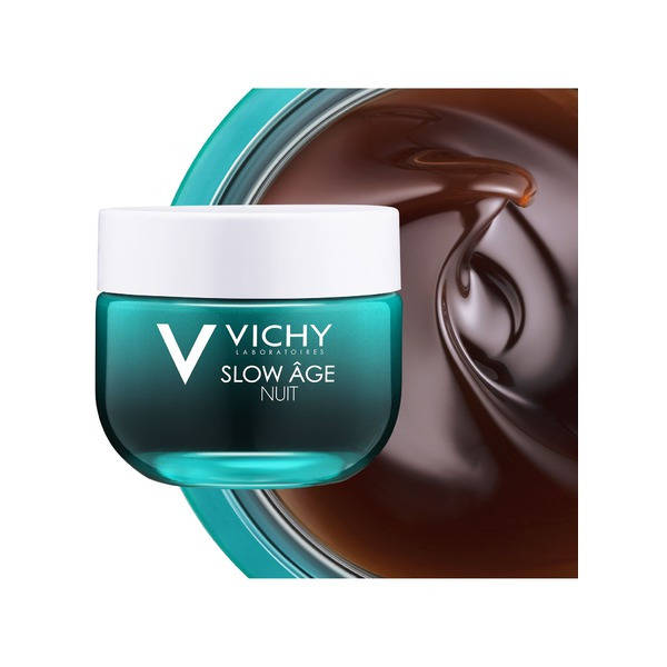 Виши Слоу Аж Ночной крем и маска Slow Age, Vichy 50 мл