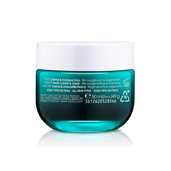 Виши Слоу Аж Ночной крем и маска Slow Age, Vichy 50 мл