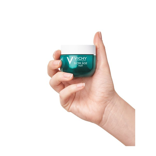 Виши Слоу Аж Ночной крем и маска Slow Age, Vichy 50 мл