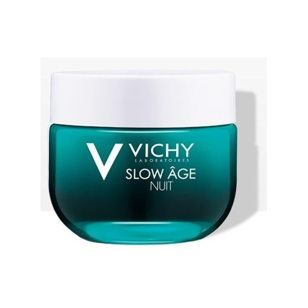 Виши Слоу Аж Ночной крем и маска Slow Age, Vichy 50 мл
