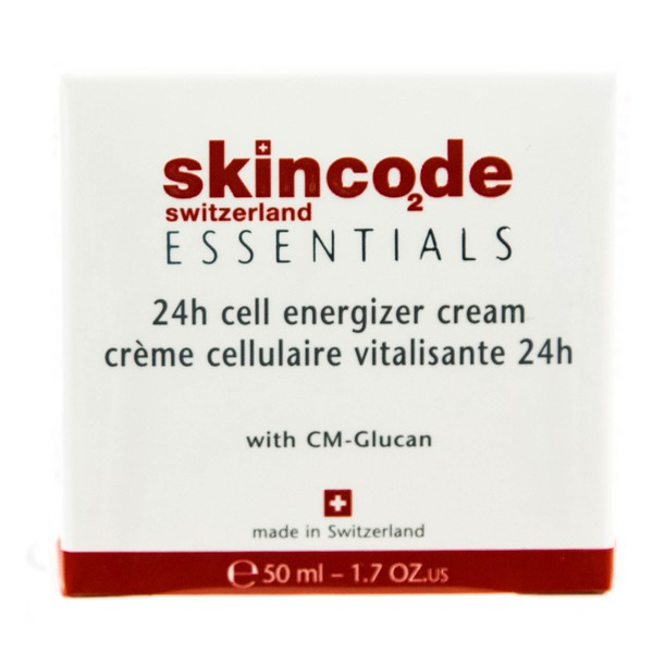 Скинкод Энергетический клеточный крем 24 часа в сутки Essentials, Skincode 50 мл