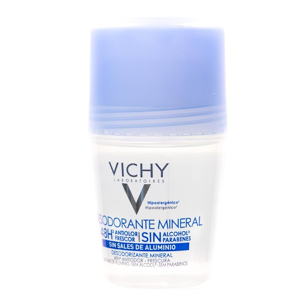 Виши Минеральный дезодорант без солей алюминия 48 часов свежести, Vichy 50 мл