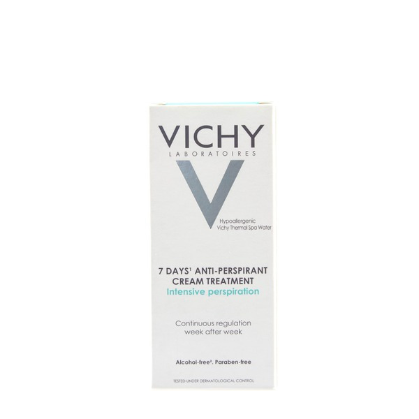 Виши Дезодорант-крем 7 дней, регулирующий избыточное потоотделение, Vichy 30 мл