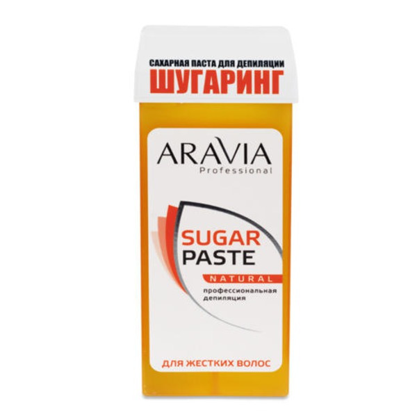 Аравия Сахарная паста для шугаринга в картридже Натуральная мягкой консистенции, Aravia professional 150 г