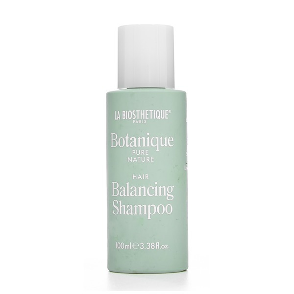 Ля Биостетик Шампунь Balancing Shampoo для чувствительной кожи головы, без отдушки, Botanique Pure Nature, La Biosthetique 100 мл