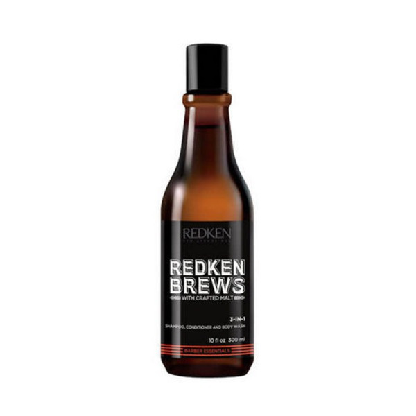 Редкен Шампунь 3-В-1 Brews, Redken 300 мл